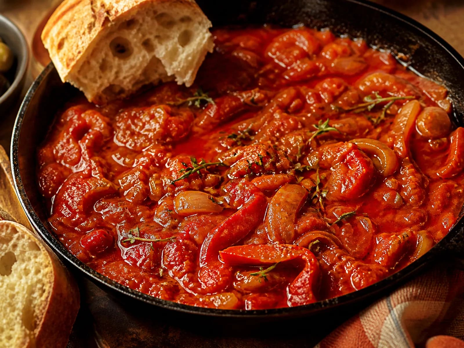 Traditional Persian stew with Hotikara seasoning