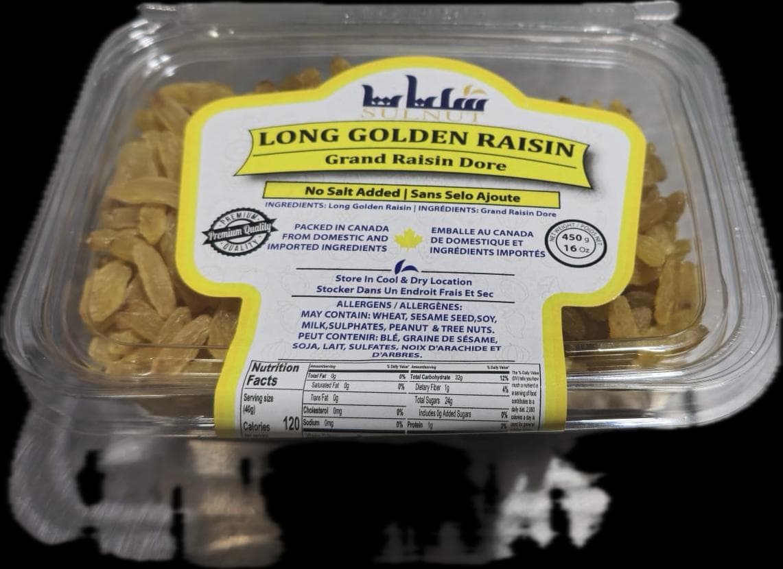 Dried Fruit & Nuts 20