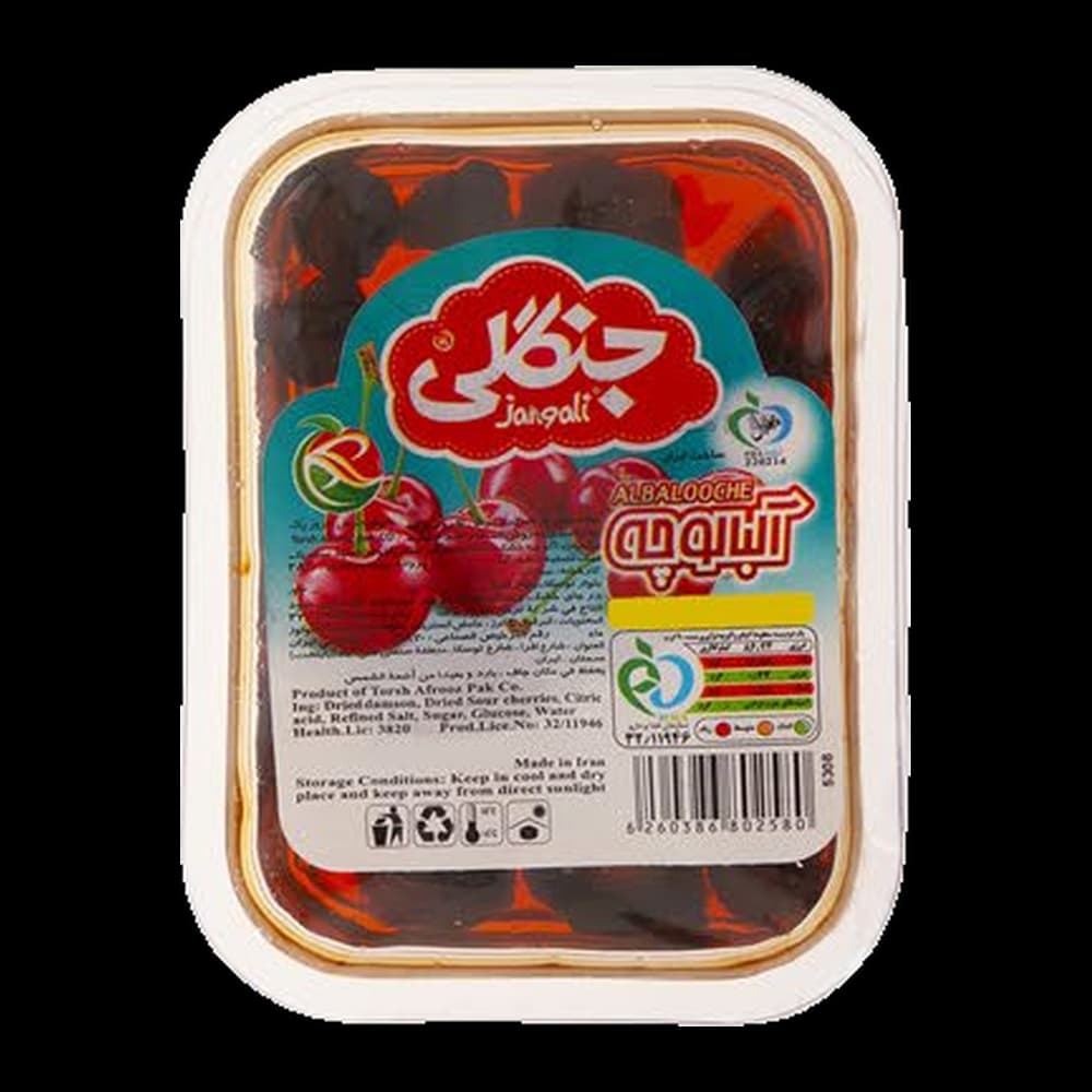 Jangali Mixed Cherry and Plum (Albalooche)