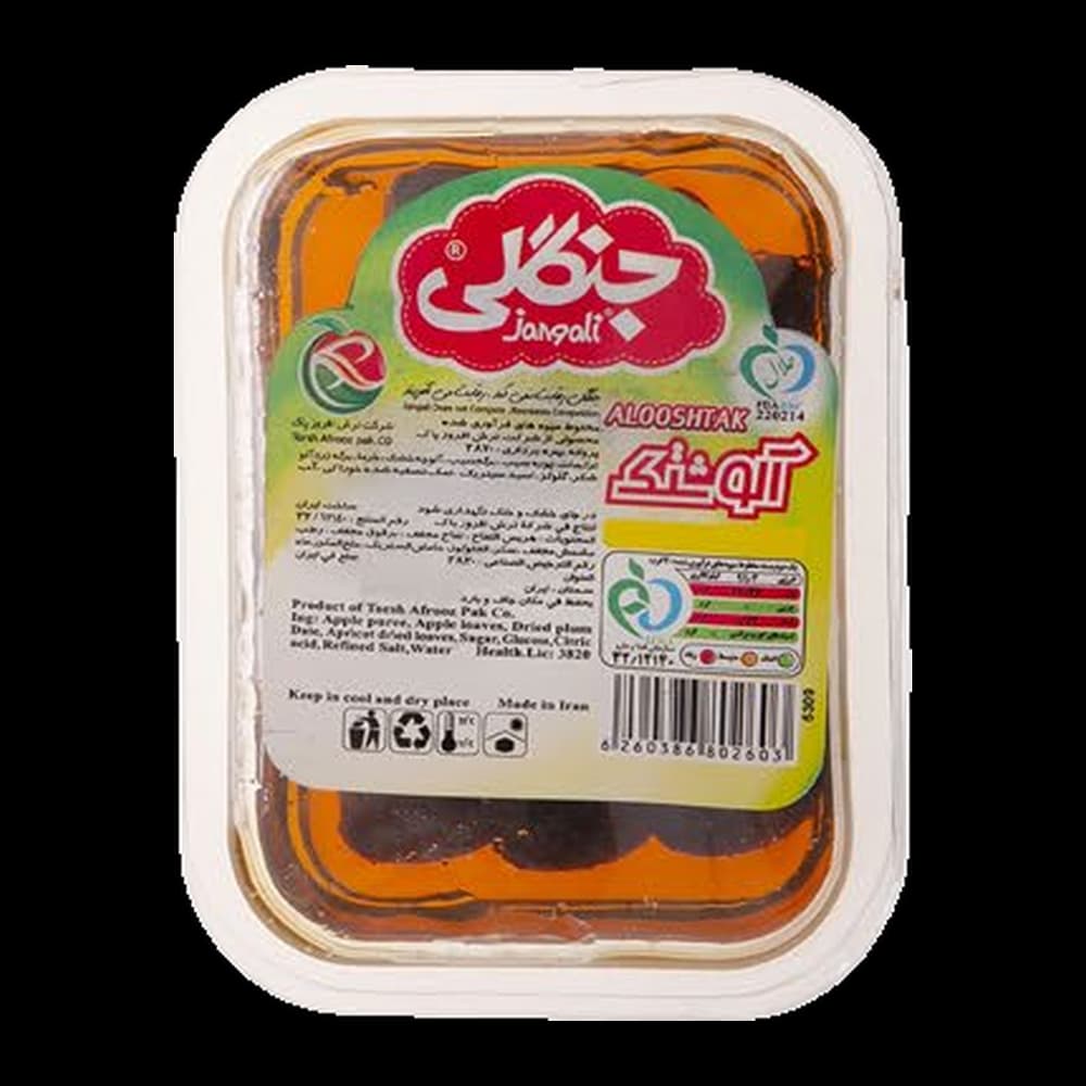 Jangali Fruit Bar in Syrup (Alooshtak)