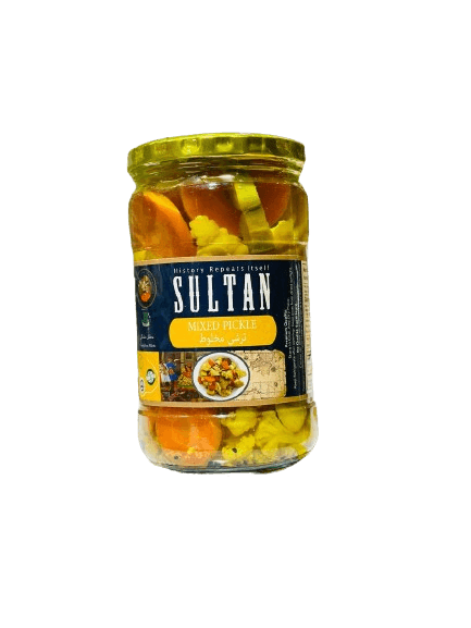 Pickles & Paste 1