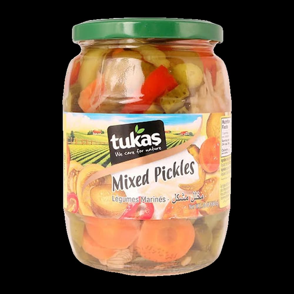 Tukas Mixed Pickles